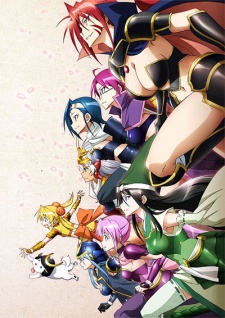 Sengoku Otome: Momoiro Paradox poster