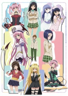 Motto To LOVE-Ru poster