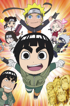 NARUTO SD Rock Lee no Seishun Full-Power Ninden poster