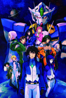 Kidou Senshi Gundam 00: A wakening of the Trailblazer poster