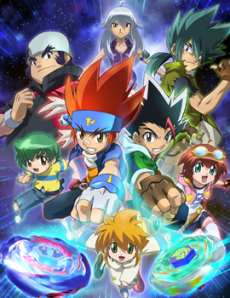 Metal Fight Beyblade: Baku poster