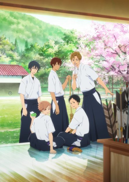 Tsurune: Kazemai Koukou Kyuudou-bu poster