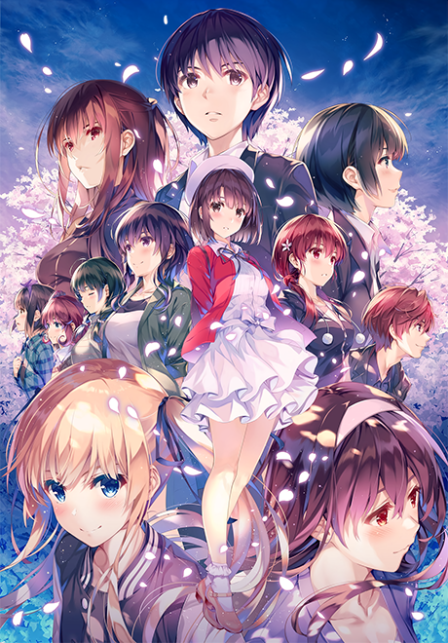 Saenai Heroine no Sodatekata Fine poster