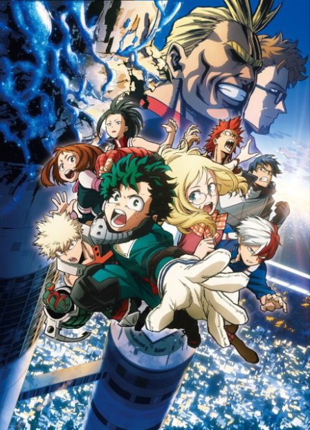 Boku no Hero Academia THE MOVIE: Futari no Hero poster