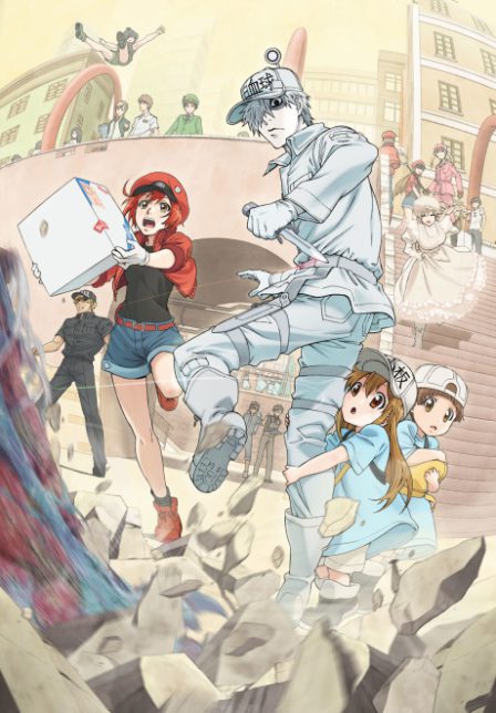 Hataraku Saibou poster