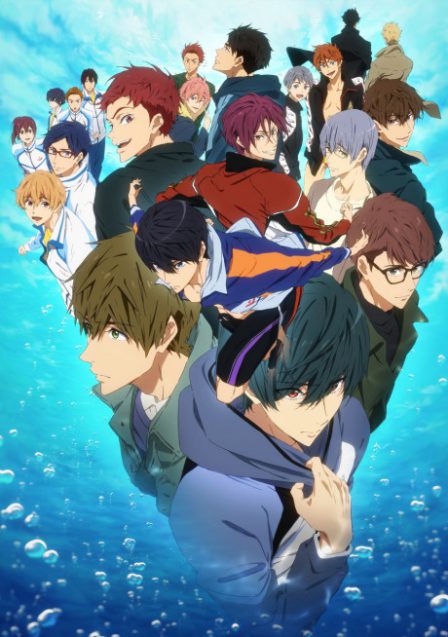 Free!: Dive to the Future poster
