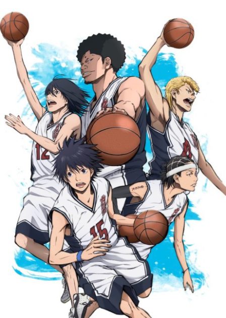 Ahiru no Sora poster