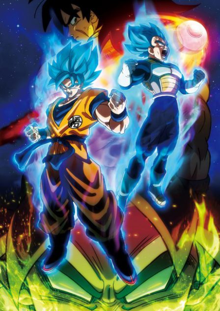 Dragon Ball Super: Broly poster