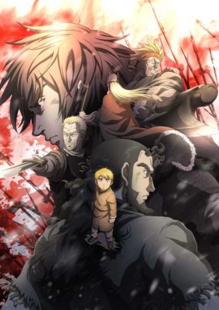 VINLAND SAGA poster