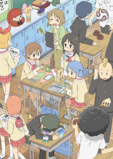 Nichijou poster