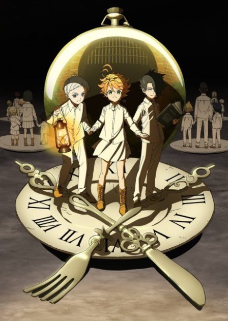 Yakusoku no Neverland poster