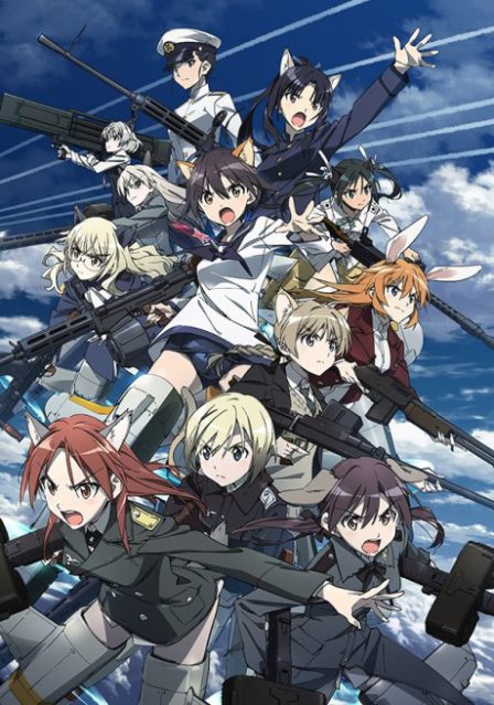 Strike Witches: Dai-501 Tougou Sentou Koukuudan ROAD to BERLIN poster
