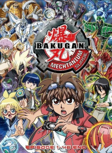 Bakugan Battle Brawlers: Mechtanium Surge poster