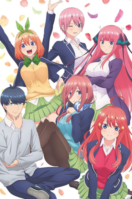 Go-toubun no Hanayome poster