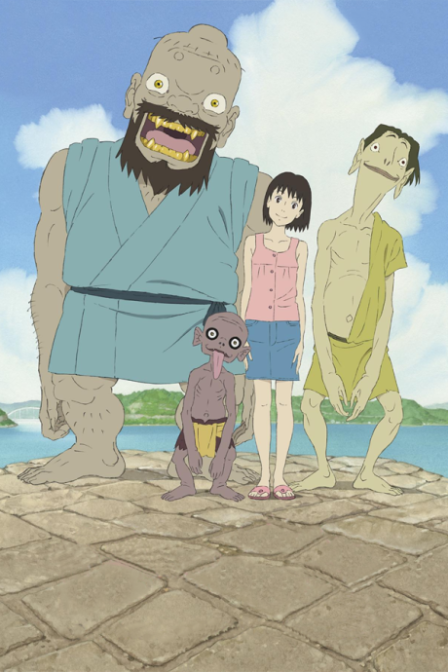 Momo e no Tegami poster