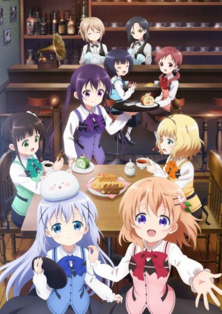 Gochuumon wa Usagi desu ka? BLOOM poster