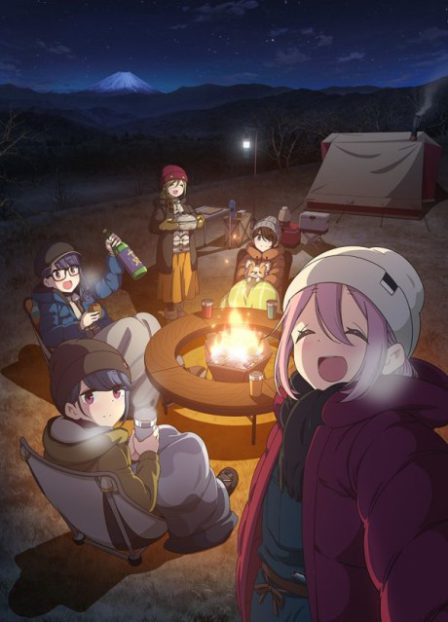 Yuru Camp△ Movie poster
