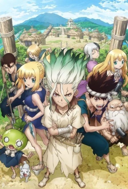 Dr. STONE poster