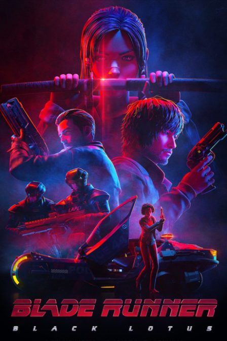 BLADE RUNNER: BLACK LOTUS poster