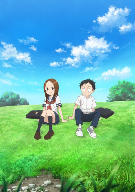 Karakai Jouzu no Takagi-san 2 poster