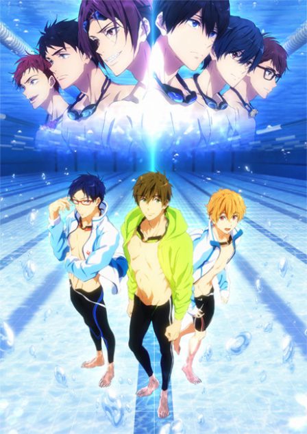 Free!: Road to the World - Yume poster