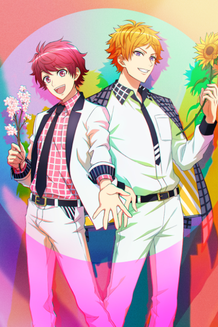 A3! SEASON SPRING ＆ SUMMER poster