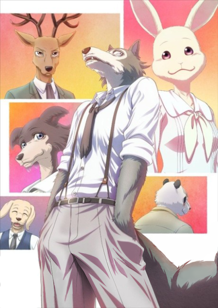 BEASTARS poster
