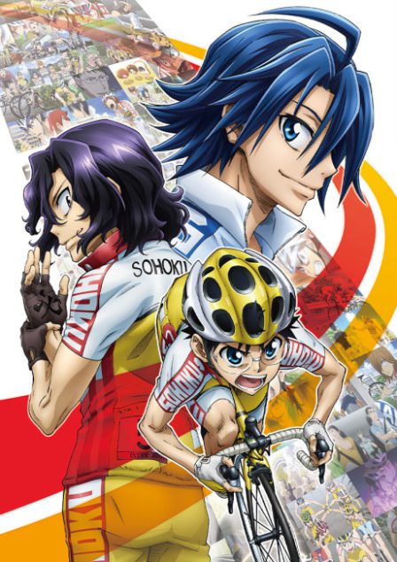 Yowamushi Pedal: Re:GENERATION poster