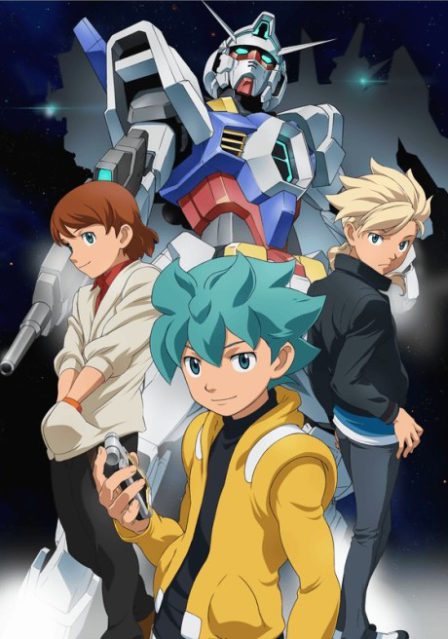 Kidou Senshi Gundam AGE poster