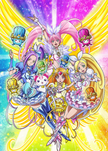 Suite Precure♪: Torimodose! Kokoro ga Tsunagu Kiseki no Melody♪ poster