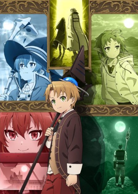 Mushoku Tensei: Isekai Ittara Honki Dasu poster