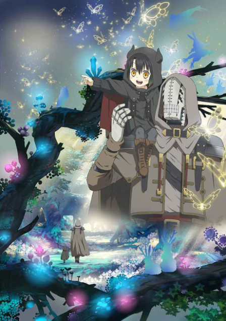 Somali to Mori no Kamisama poster