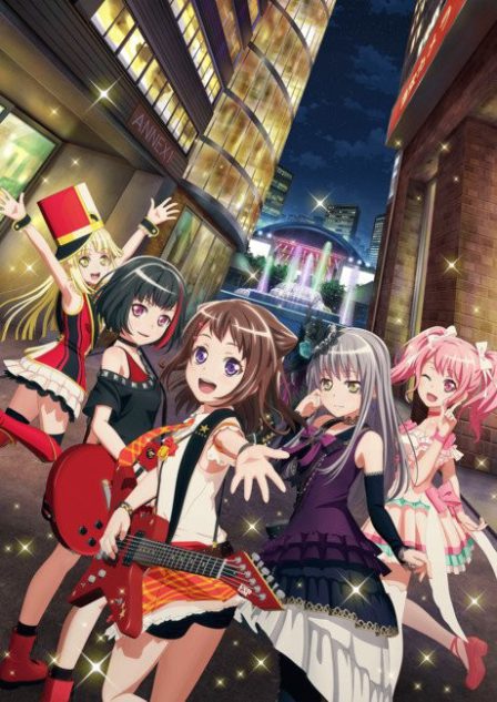 BanG Dream! FILM LIVE poster