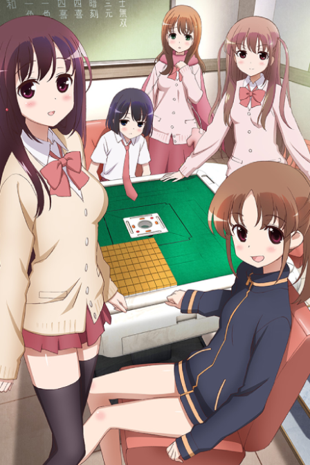 Saki: Achiga-hen - episode of side-A poster
