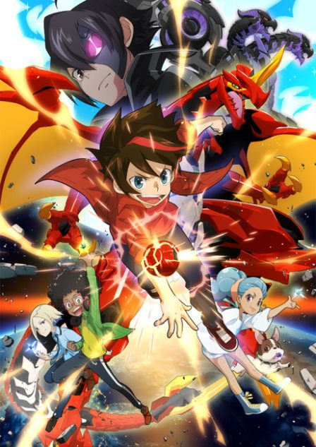 Bakugan Battle Planet poster