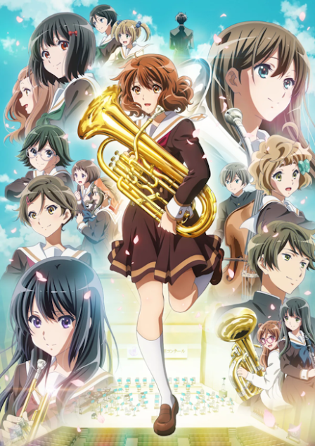 Hibike! Euphonium 3 poster