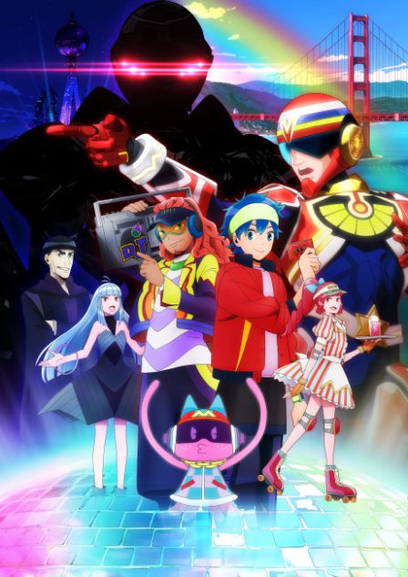 MUTEKING THE Dancing HERO poster