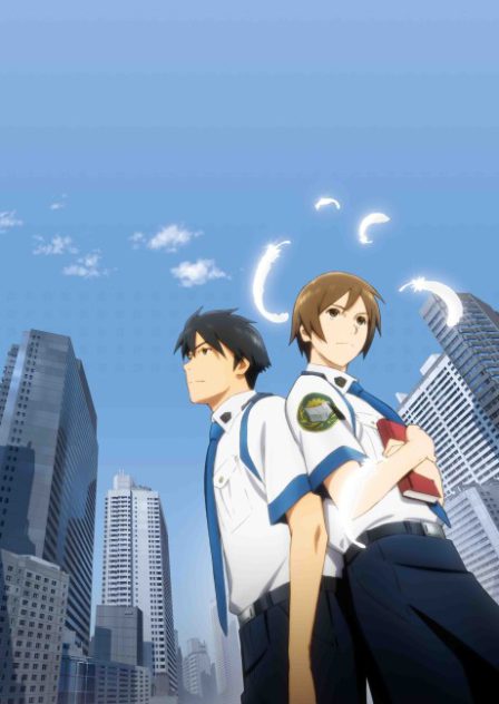 Toshokan Sensou: Kakumei no Tsubasa poster