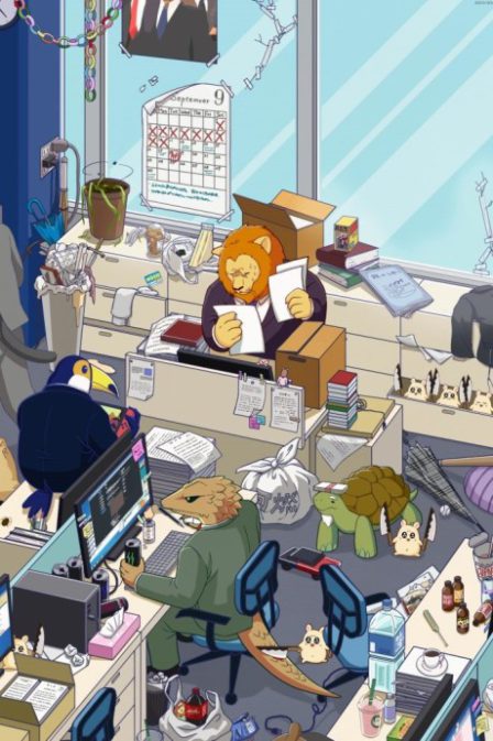 Africa no Salaryman (TV) poster