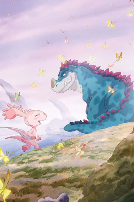 Annyeong, Tyrano: Yeong-wonhi, Hamkke poster