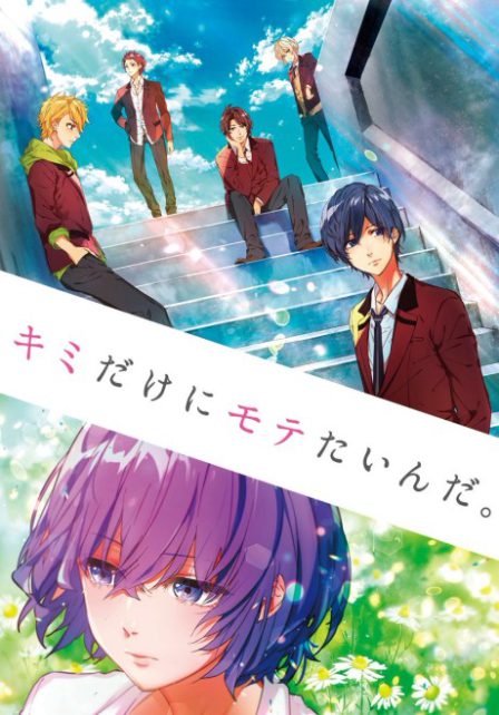 Kimi dake ni Motetainda. poster