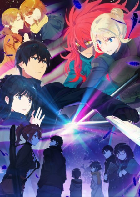 Mahouka Koukou no Rettousei: Raihousha-hen poster