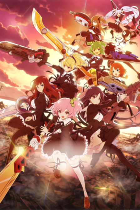 Assault Lily: BOUQUET poster