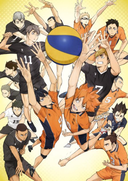 Haikyuu!! TO THE TOP 2 poster