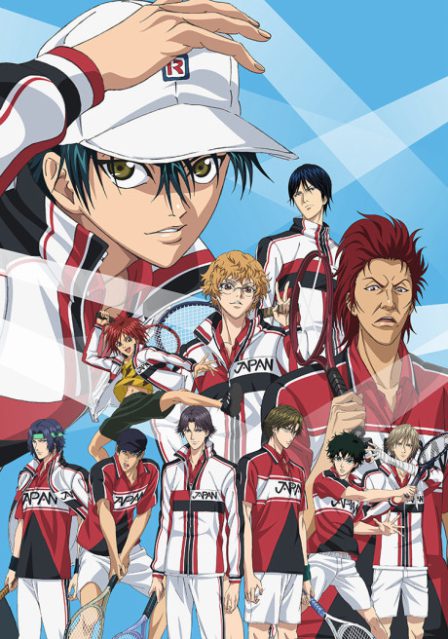 Shin Tennis no Ouji-sama poster