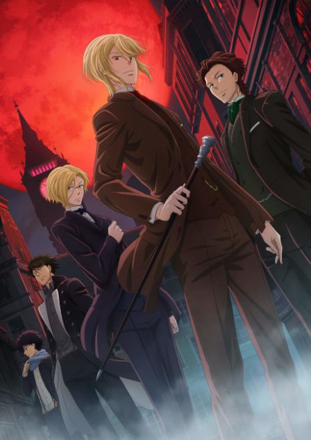 Yuukoku no Moriarty poster