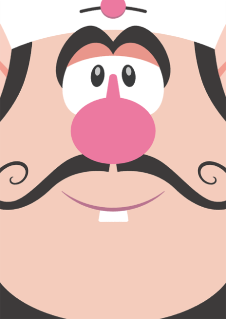 Hakushon Daimaou 2020 poster