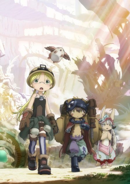 Made in Abyss: Retsujitsu no Ougonkyou poster