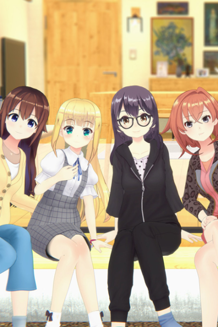 Watanuki-san Chi to poster