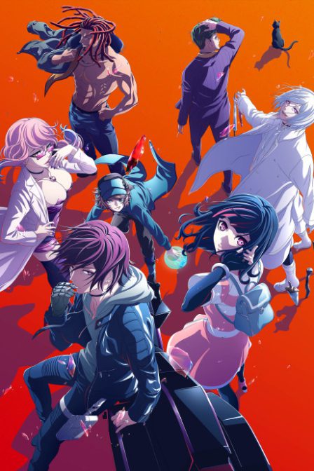 Akudama Drive poster